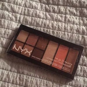 NYX The go-to palette in wanderlust